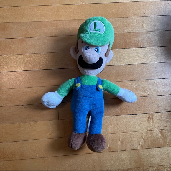 Mario and Luigi stuffies - Picture 3 of 6